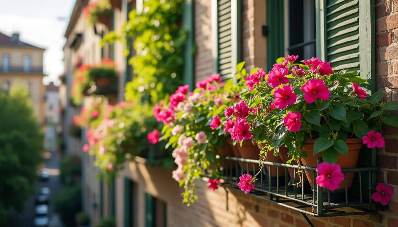 Quelles fleurs planter en mai pour une balconnière ombragée ?