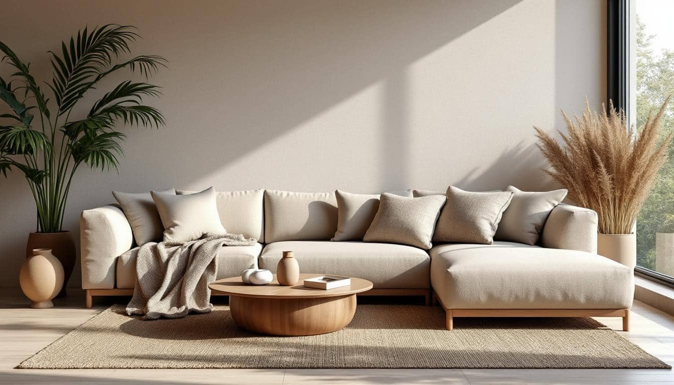 Idées pour décorer le salon avec de la céramique murale