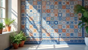 Des motifs décoratifs originaux pour vos murs en céramique