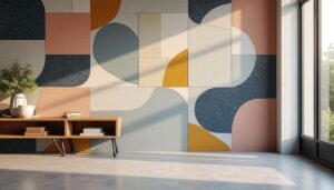 Quels sont les styles modernes de céramique murale tendance ?