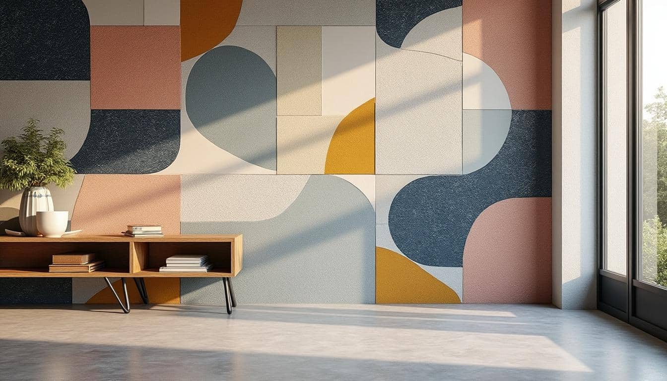 Quels sont les styles modernes de céramique murale tendance ?