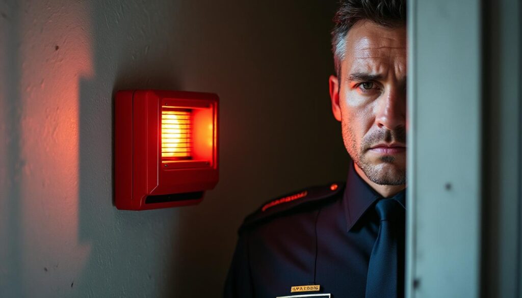 Gérer le déclenchement accidentel d'une sirène d'alarme