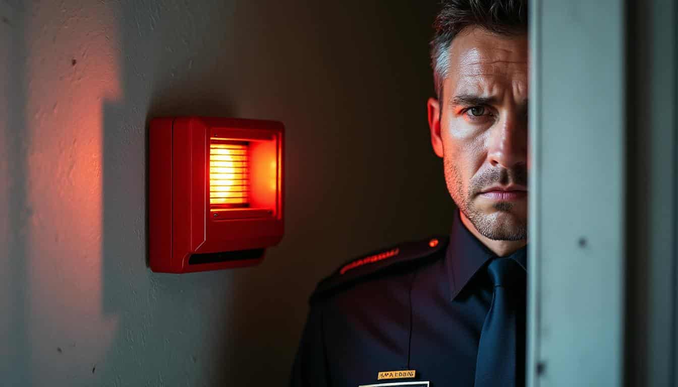 Gérer le déclenchement accidentel d'une sirène d'alarme