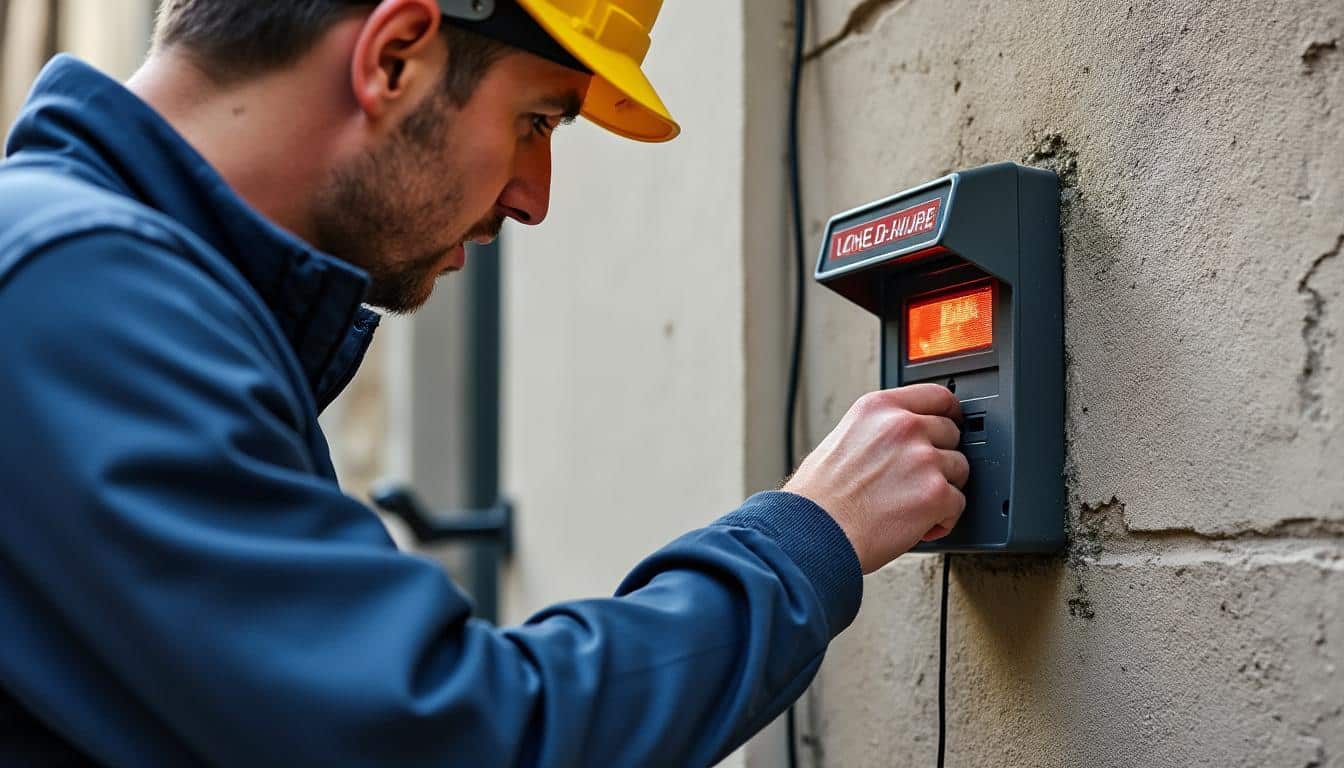 Dépanner une sirène d'alarme en cas de panne fréquente