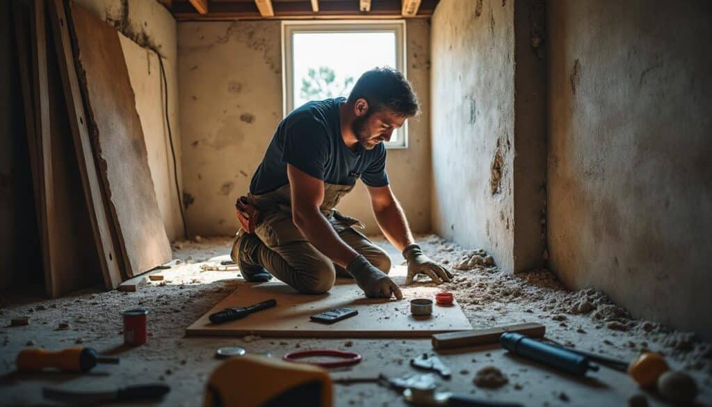 Les solutions d’isolation thermique pour un sous-sol efficace