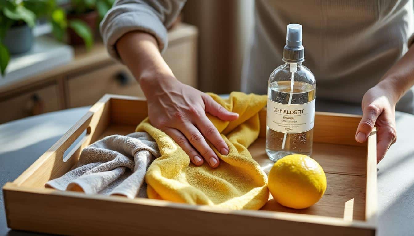 Les meilleurs produits naturels à utiliser pour le dépoussiérage des surfaces de votre maison