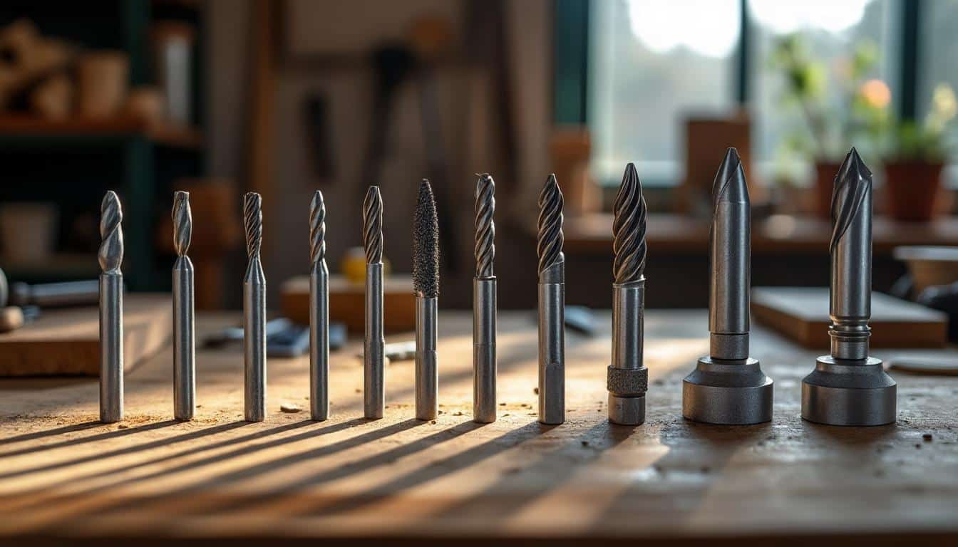 Illustration: Comprendre les différents forets de perceuse : définitions et grandes catégories