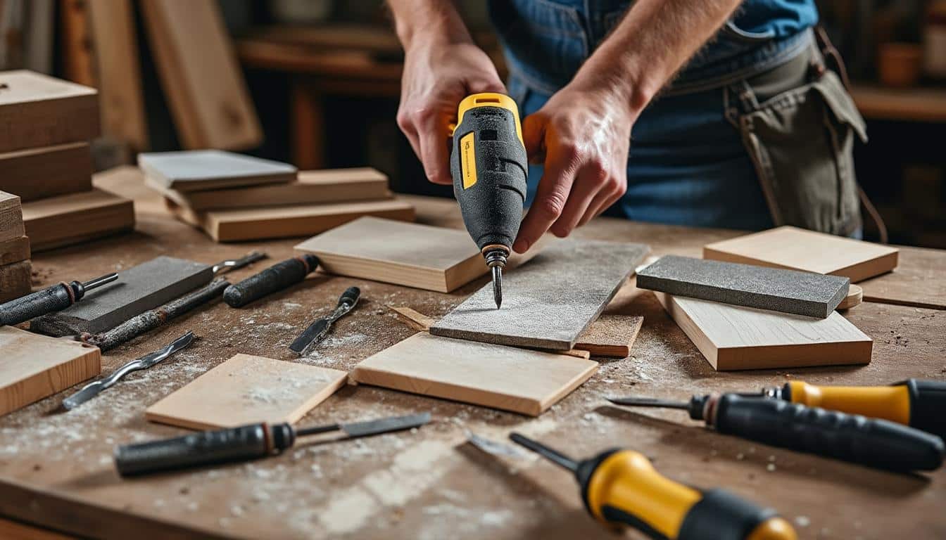 Illustration: Bien choisir son foret de perceuse selon le matériau à percer