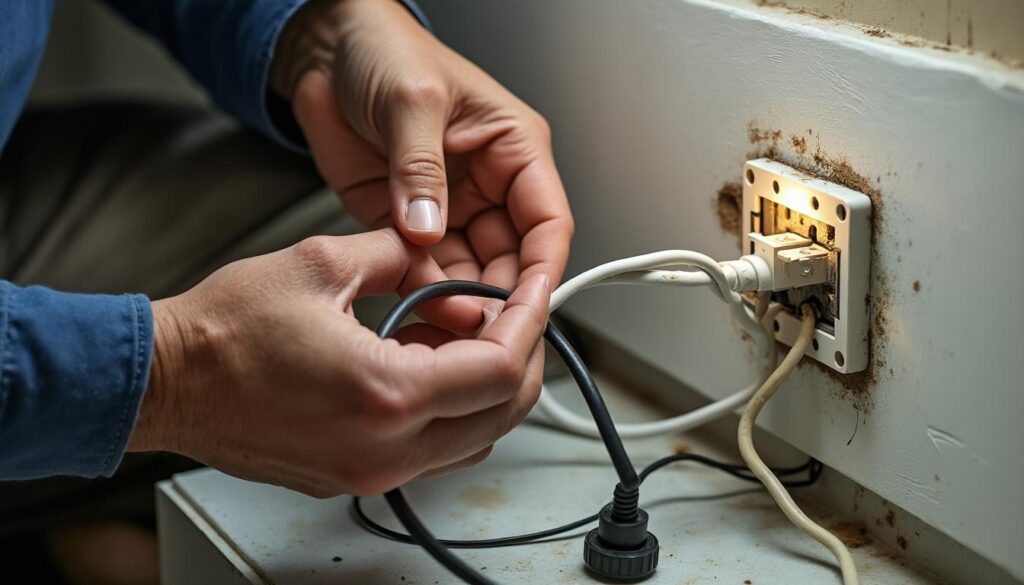 Comment installer une douille électrique pour un plafonnier dans la maison