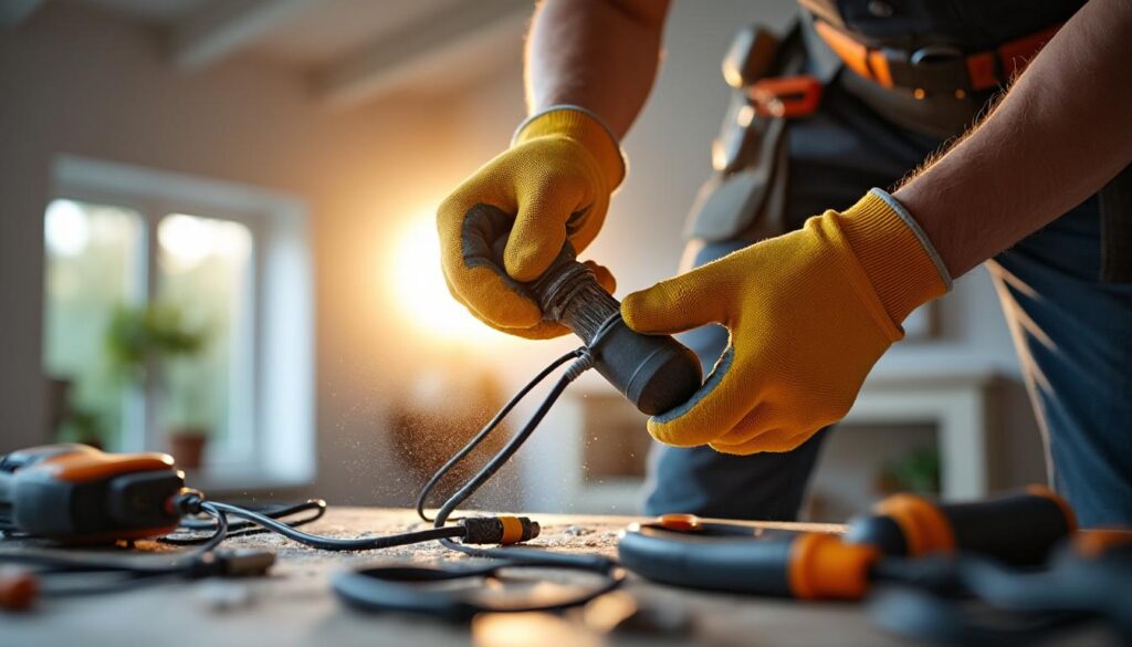 Assurer la sécurité lors de l'installation d'une douille électrique pour la maison