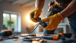 Assurer la sécurité lors de l'installation d'une douille électrique pour la maison