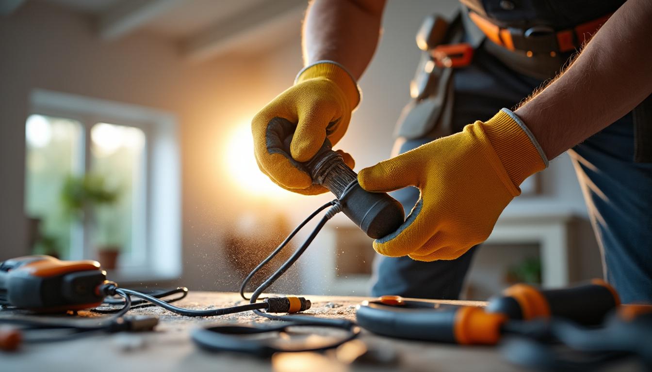 Assurer la sécurité lors de l'installation d'une douille électrique pour la maison