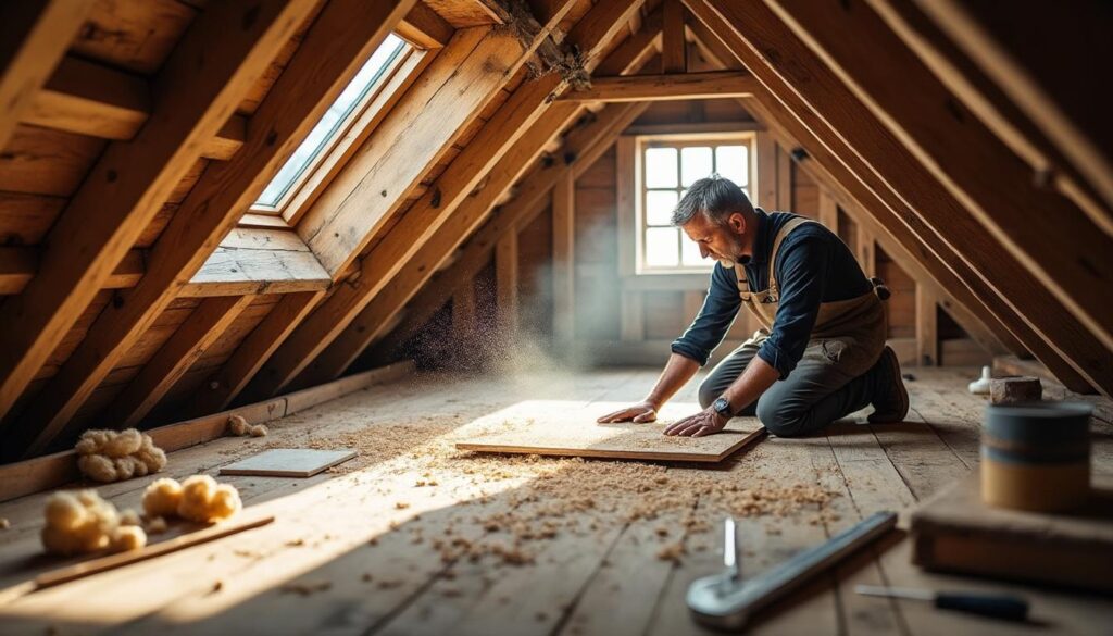 Quel matériau naturel choisir pour l'isolation des combles lors de la rénovation de votre maison ?