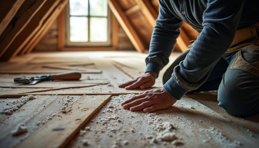 Nos conseils pour réussir l'isolation des combles dans le cadre d'une rénovation énergétique