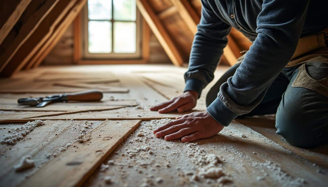 Nos conseils pour réussir l'isolation des combles dans le cadre d'une rénovation énergétique