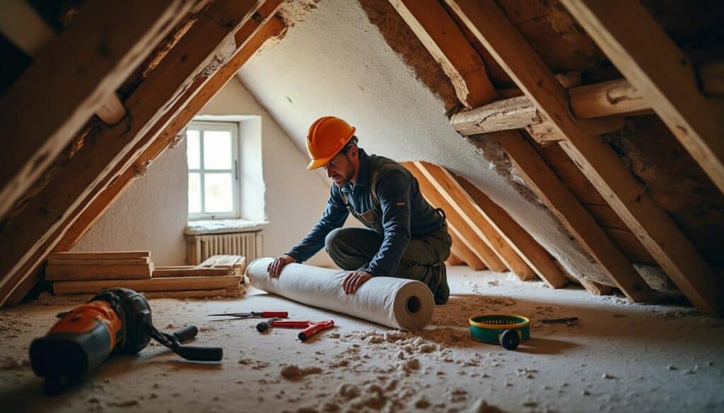 Quelles sont les étapes à suivre pour isoler correctement les combles lors d'une rénovation de maison ?