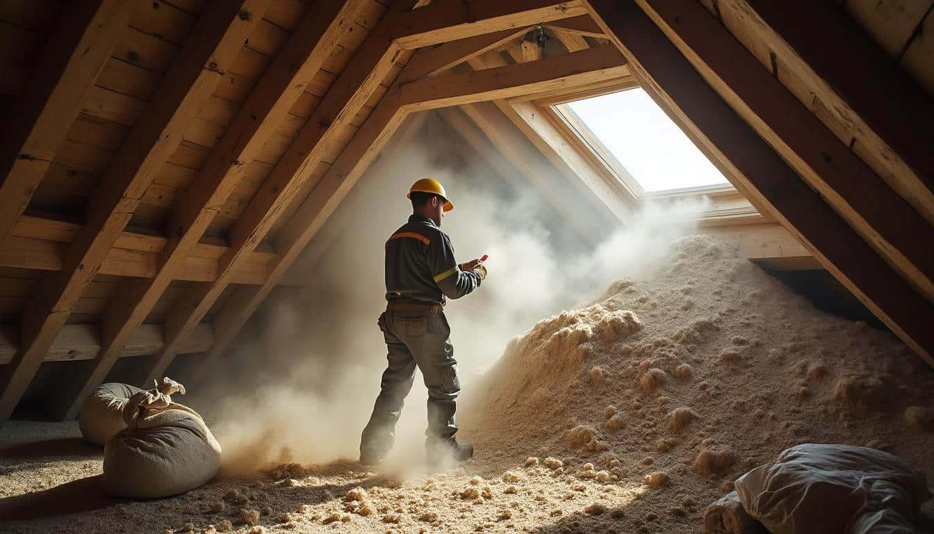 Comment réaliser l'isolation des combles grâce à la technique du soufflage de laine ?