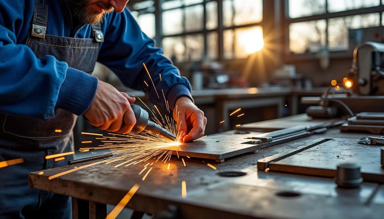 Illustration: Comprendre la scie à ruban pour métal : définition, caractéristiques et usages