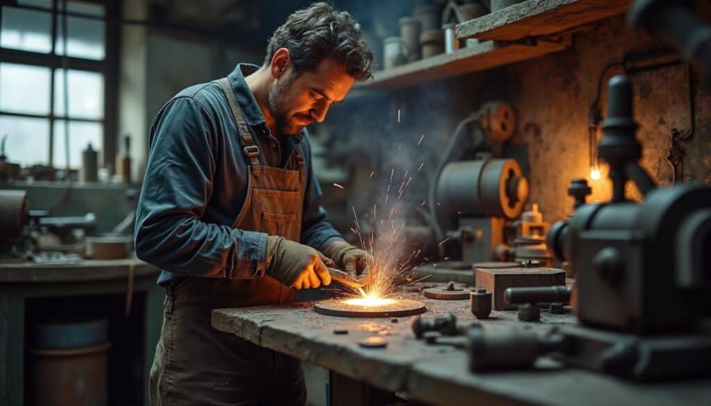 Scie à ruban pour métal : guide complet pour une découpe précise