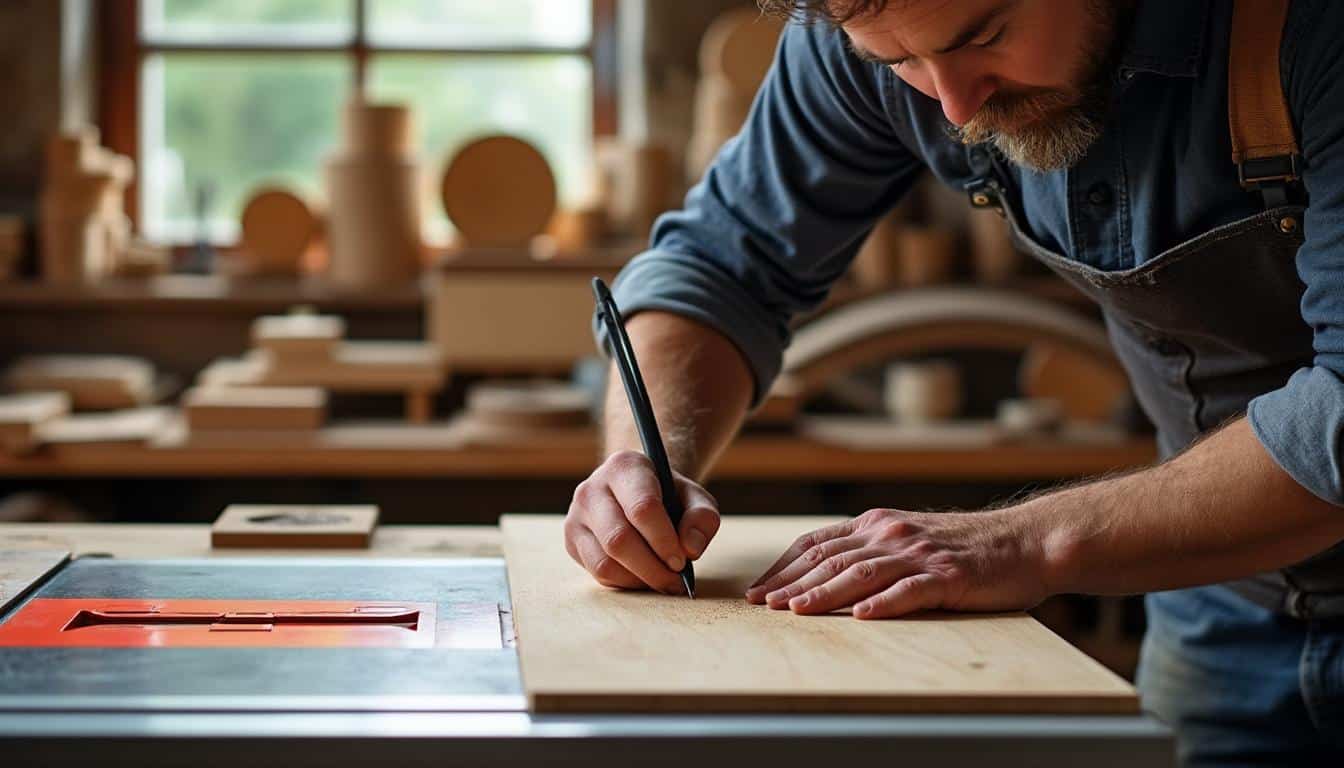 Illustration: Comprendre la particularité de la scie sur table de la marque Einhell