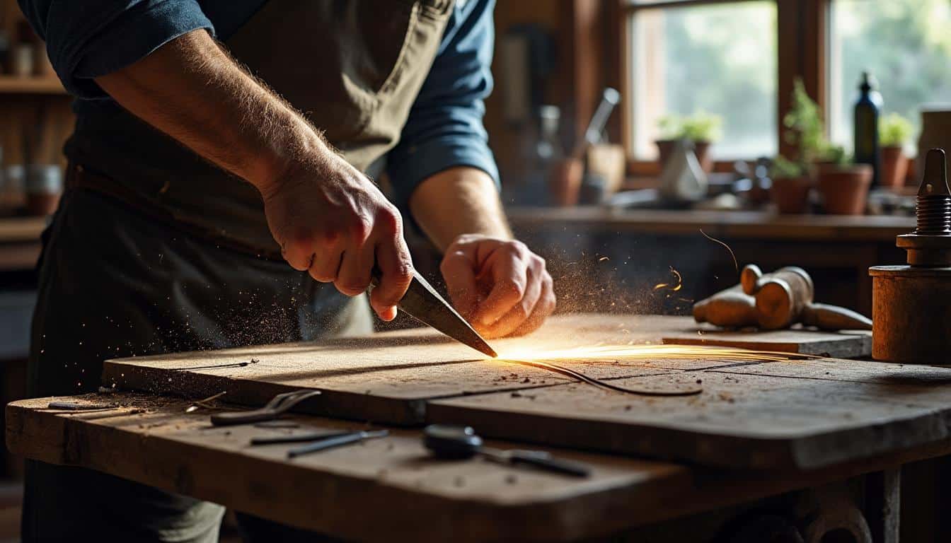 Affûteuse de lame de scie circulaire d’occasion : guide complet