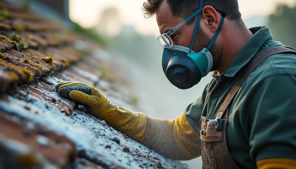 Anti mousse pour toiture danger : risques et conseils pour un usage sûr