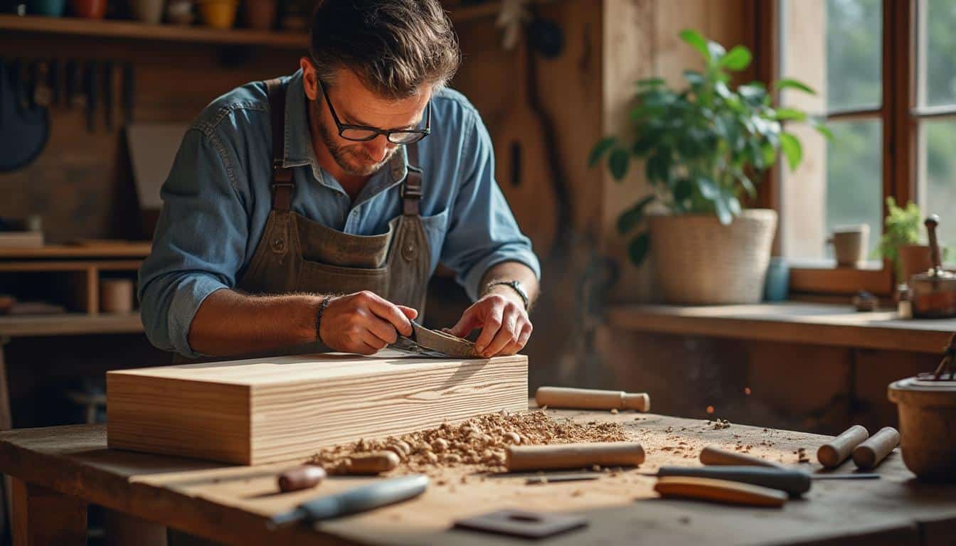 Illustration: Pourquoi apprendre à couper la plinthe sans utiliser une scie à onglet ?