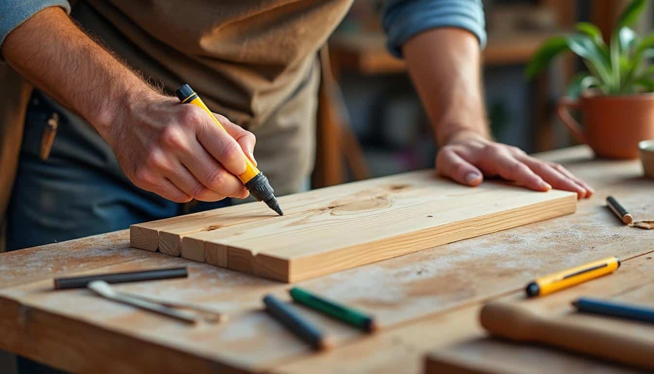 Illustration: Comprendre les bases de la coupe d’angle à 45 degrés pour vos plinthes