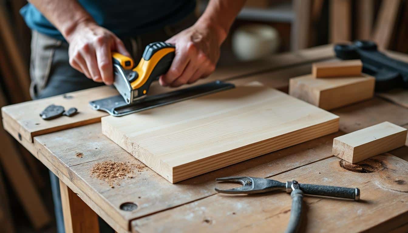 Couper la plinthe sans scie à onglet : méthodes simples et efficaces
