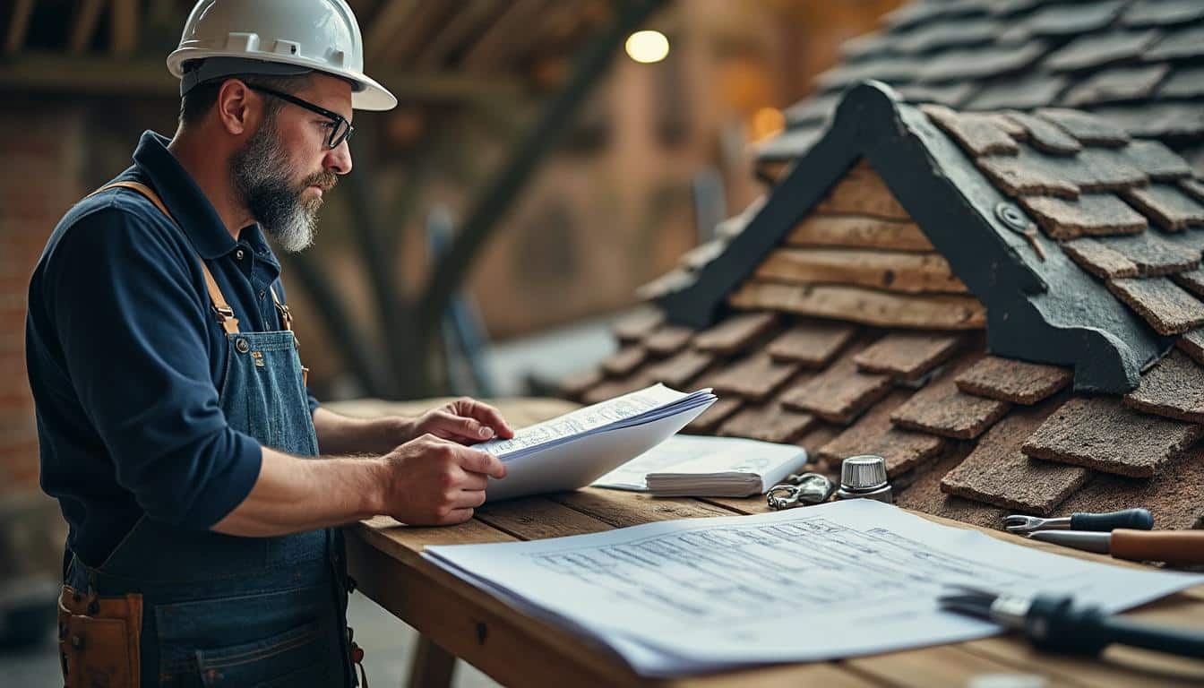 Exemple de déclaration préalable de travaux toiture : guide complet