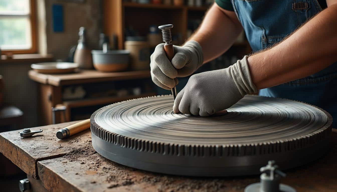 Illustration: Comprendre ce qu’est une grosse scie circulaire et ses spécificités