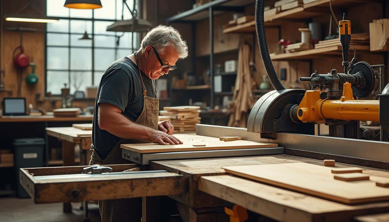 Illustration: Les critères techniques essentiels pour bien choisir sa grosse scie circulaire