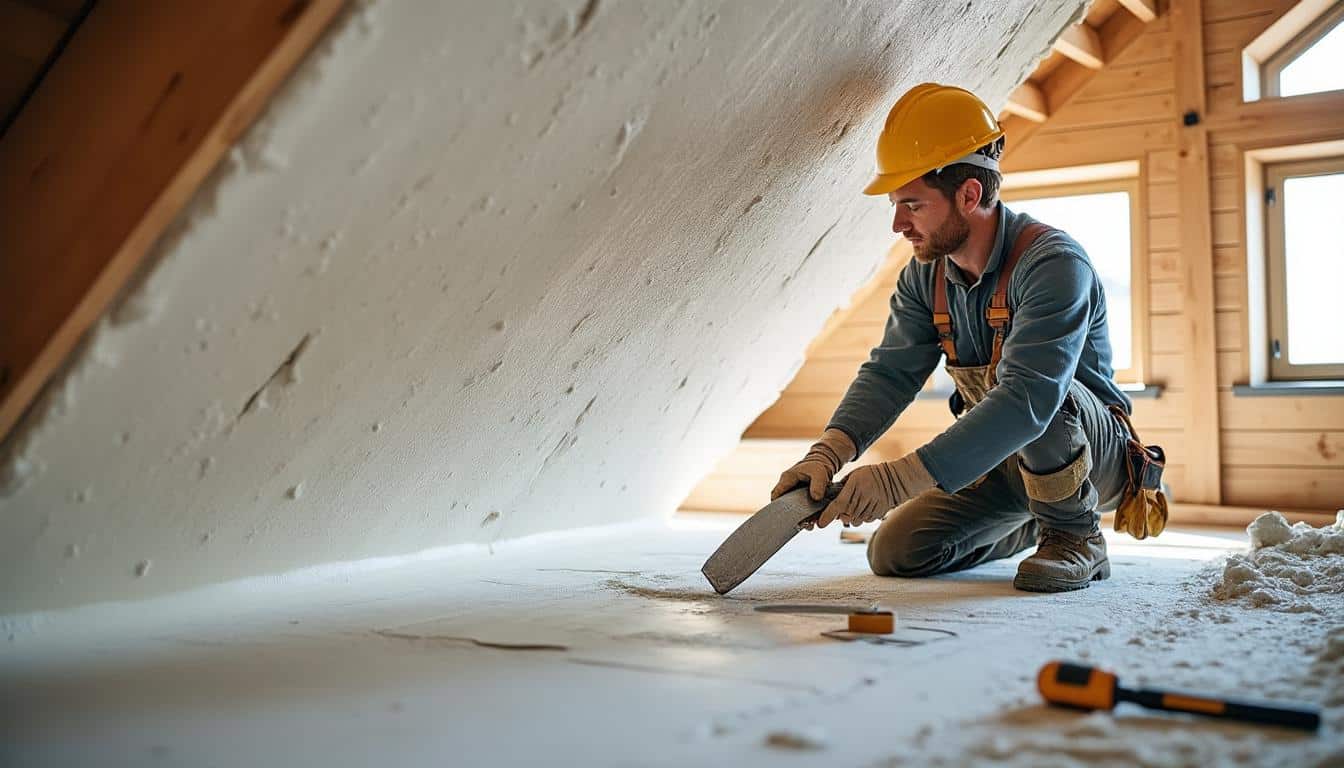 Illustration: Comprendre le principe de l’isolation de la toiture par mousse