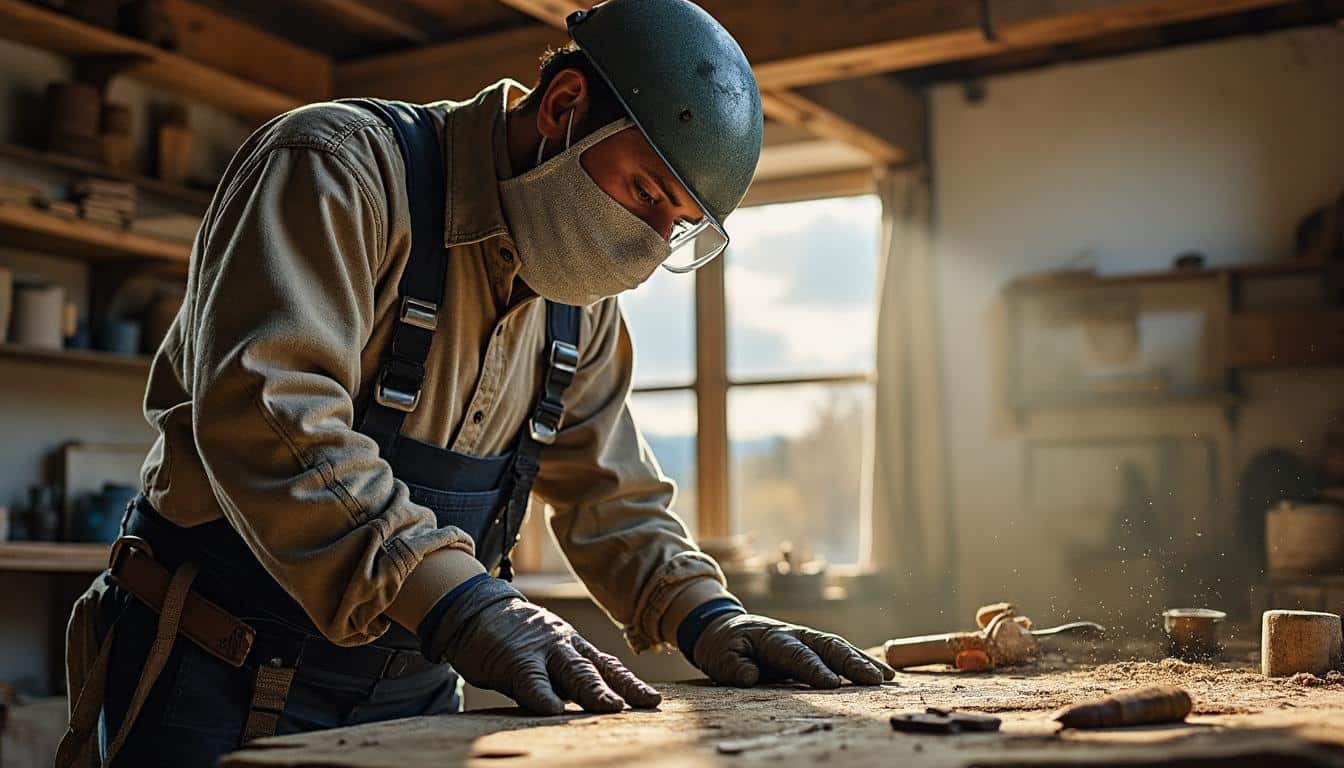 Point d’ancrage toiture tuile : guide complet pour une sécurité optimale