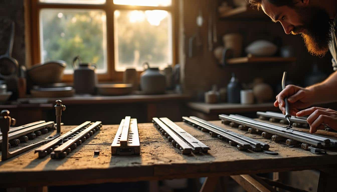 Illustration: Explorer les différents types de rails compatibles avec la scie sauteuse