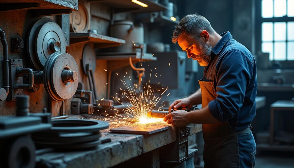 Scie à ruban métal professionnel : guide complet pour bien choisir