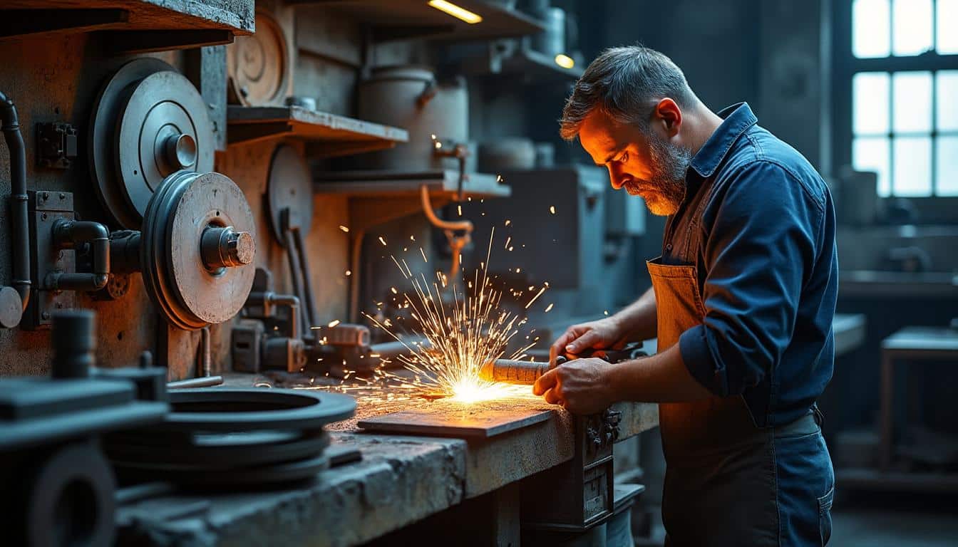 Scie à ruban métal professionnel : guide complet pour bien choisir