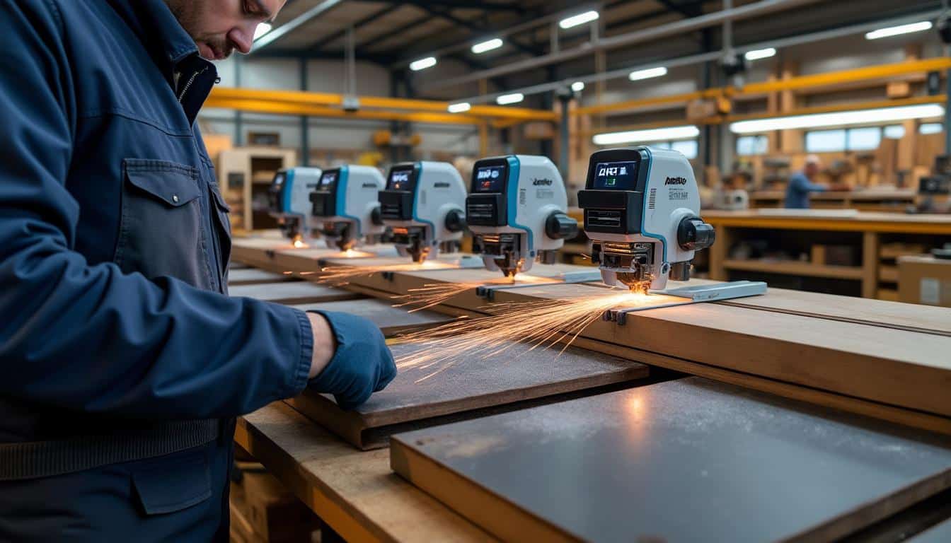 Illustration: Zoom sur les modèles phares de scies AMR et leurs caractéristiques