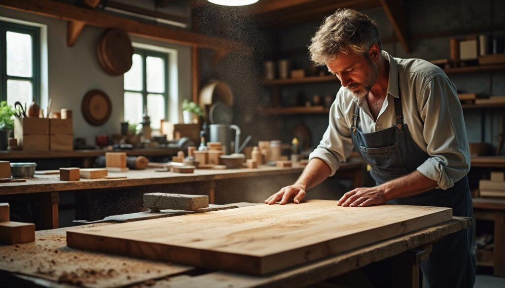 Scie circulaire sur table professionnelle : précision et performance