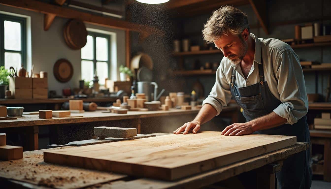 Scie circulaire sur table professionnelle : précision et performance