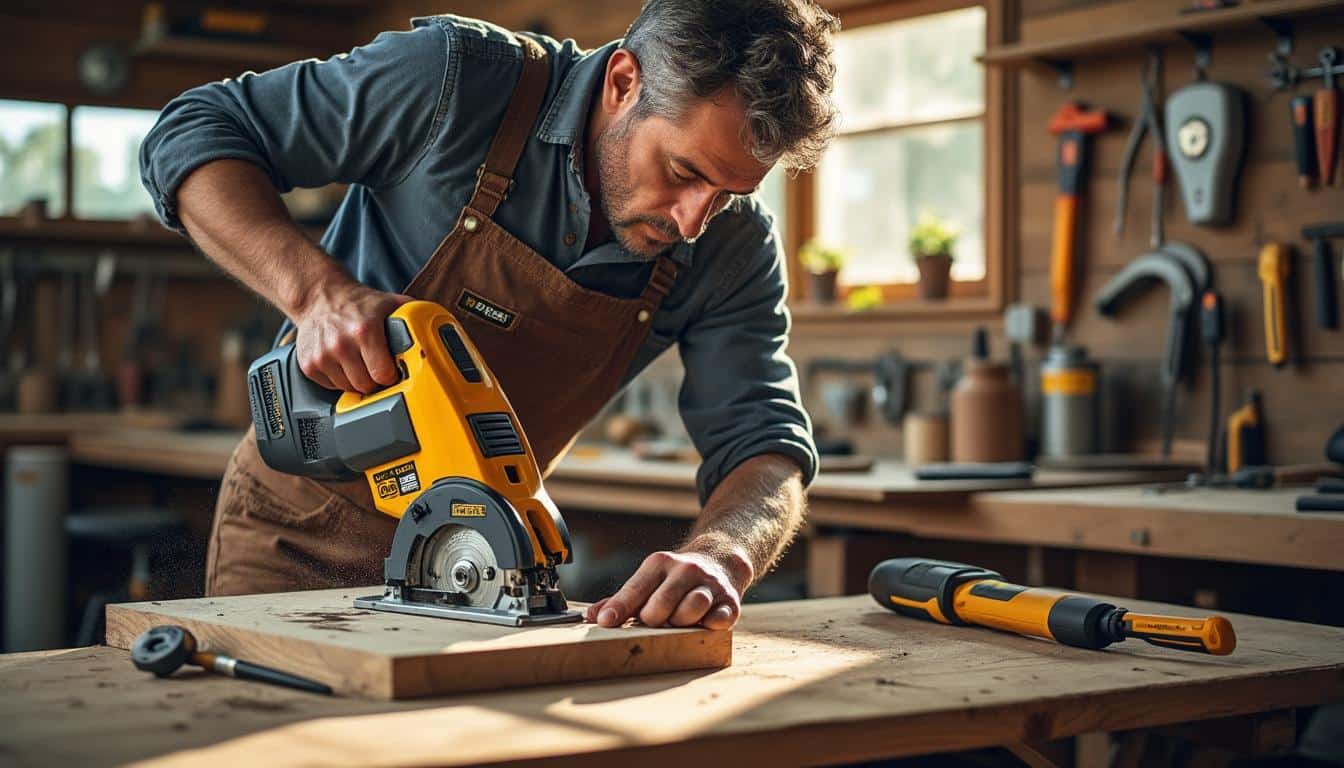 Scie radiale de Brico Dépôt : guide complet et conseils pratiques