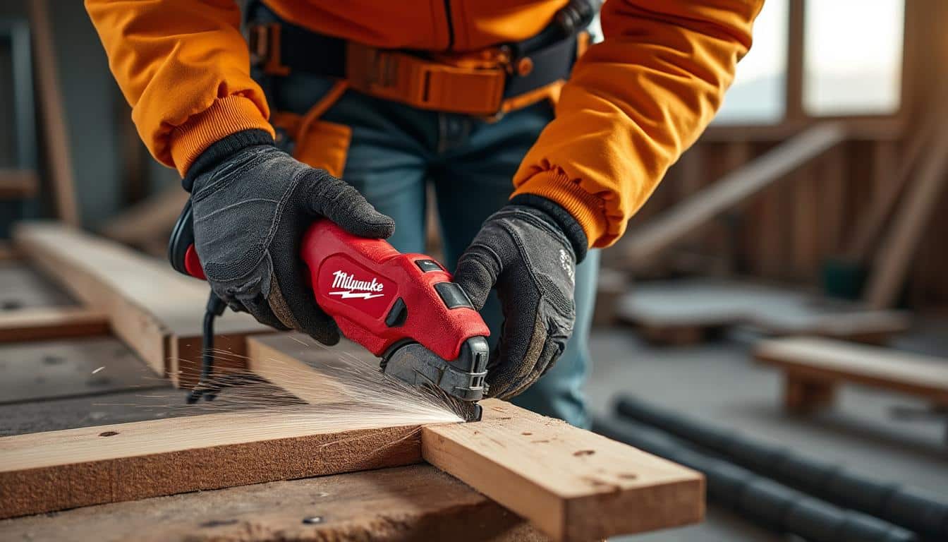 Illustration: Comment la scie sabre Milwaukee M18 s’impose dans l’univers des outils électroportatifs
