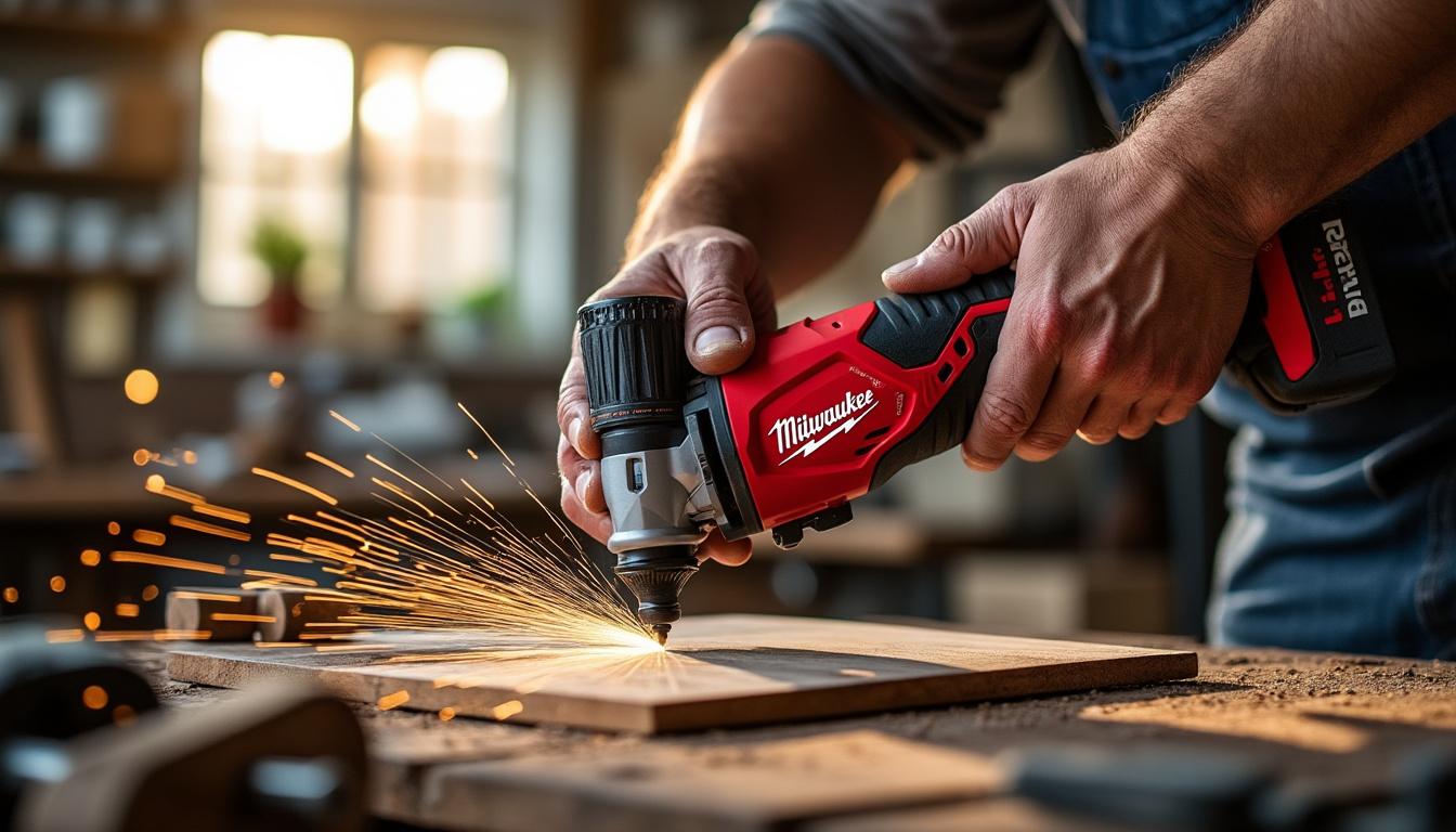 Illustration: Pourquoi la technologie Fuel™ révolutionne la scie sabre Milwaukee M18