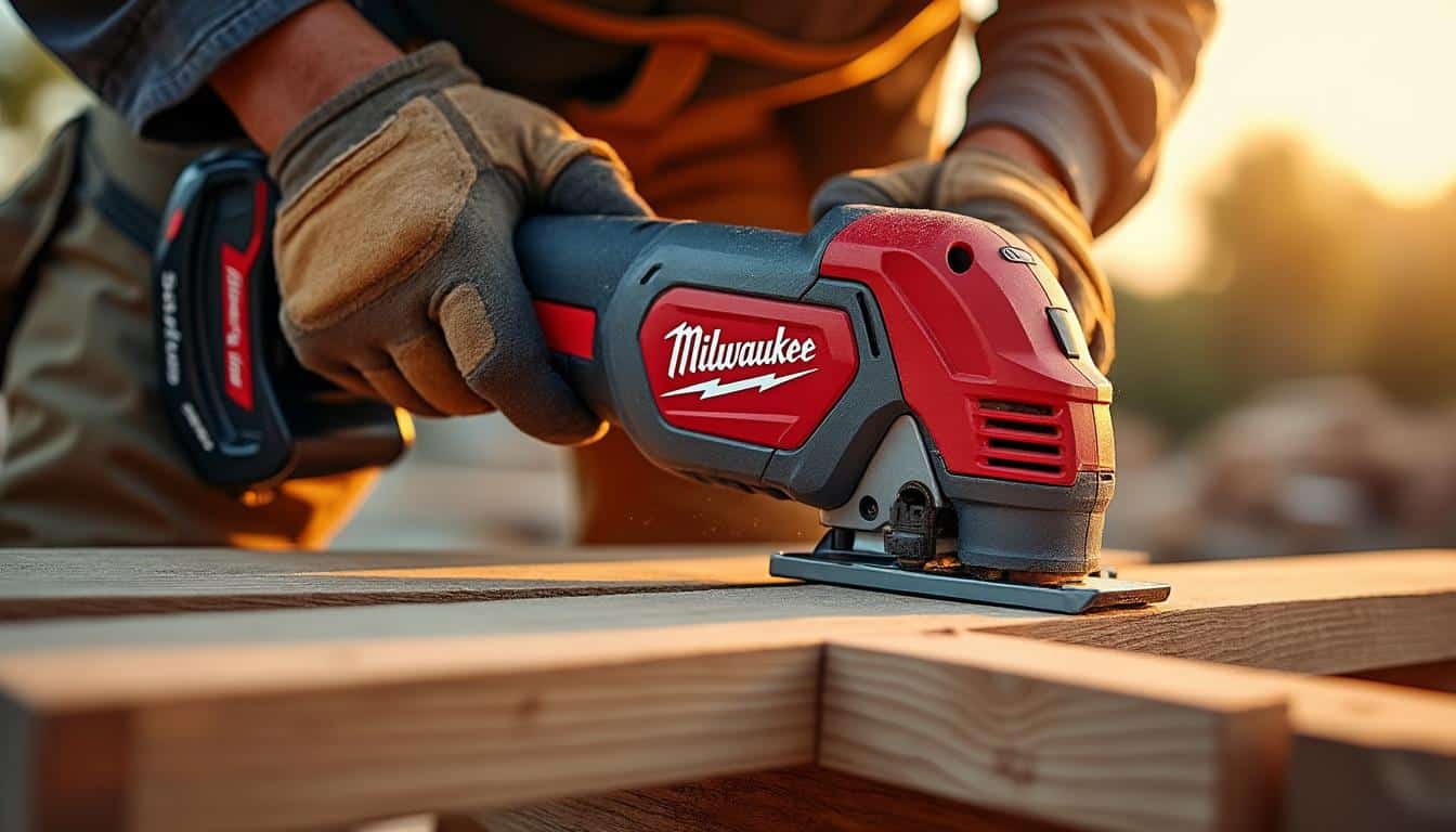 Scie sabre Milwaukee M18 : puissance et autonomie pour pros