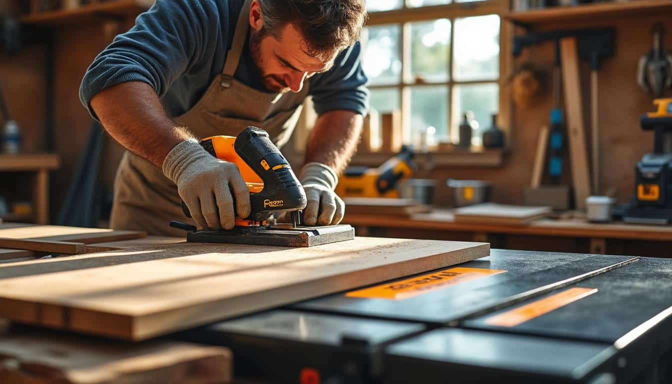Illustration: Pourquoi opter pour une scie sous table Festool pour un travail précis et sécurisé ?