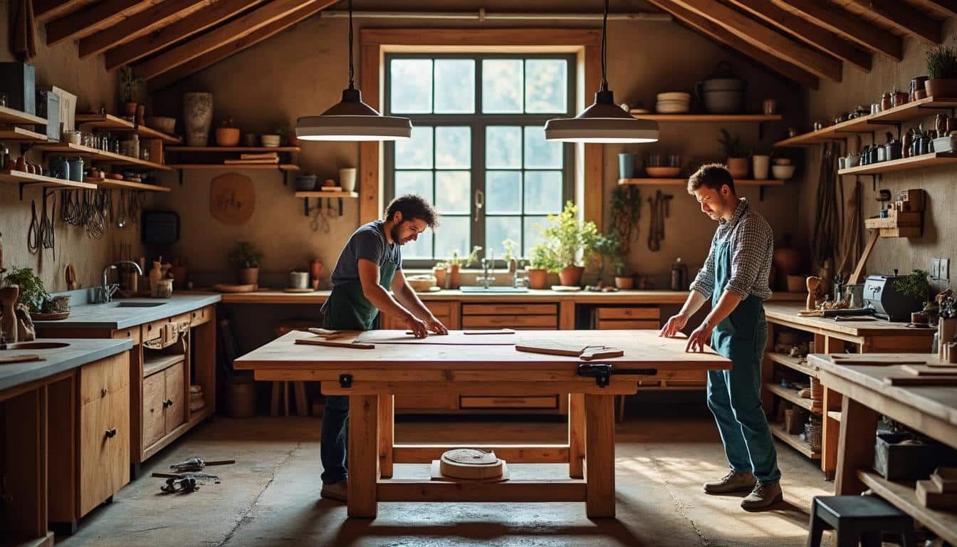 Illustration: Pourquoi la table de scie sauteuse change la donne dans votre atelier