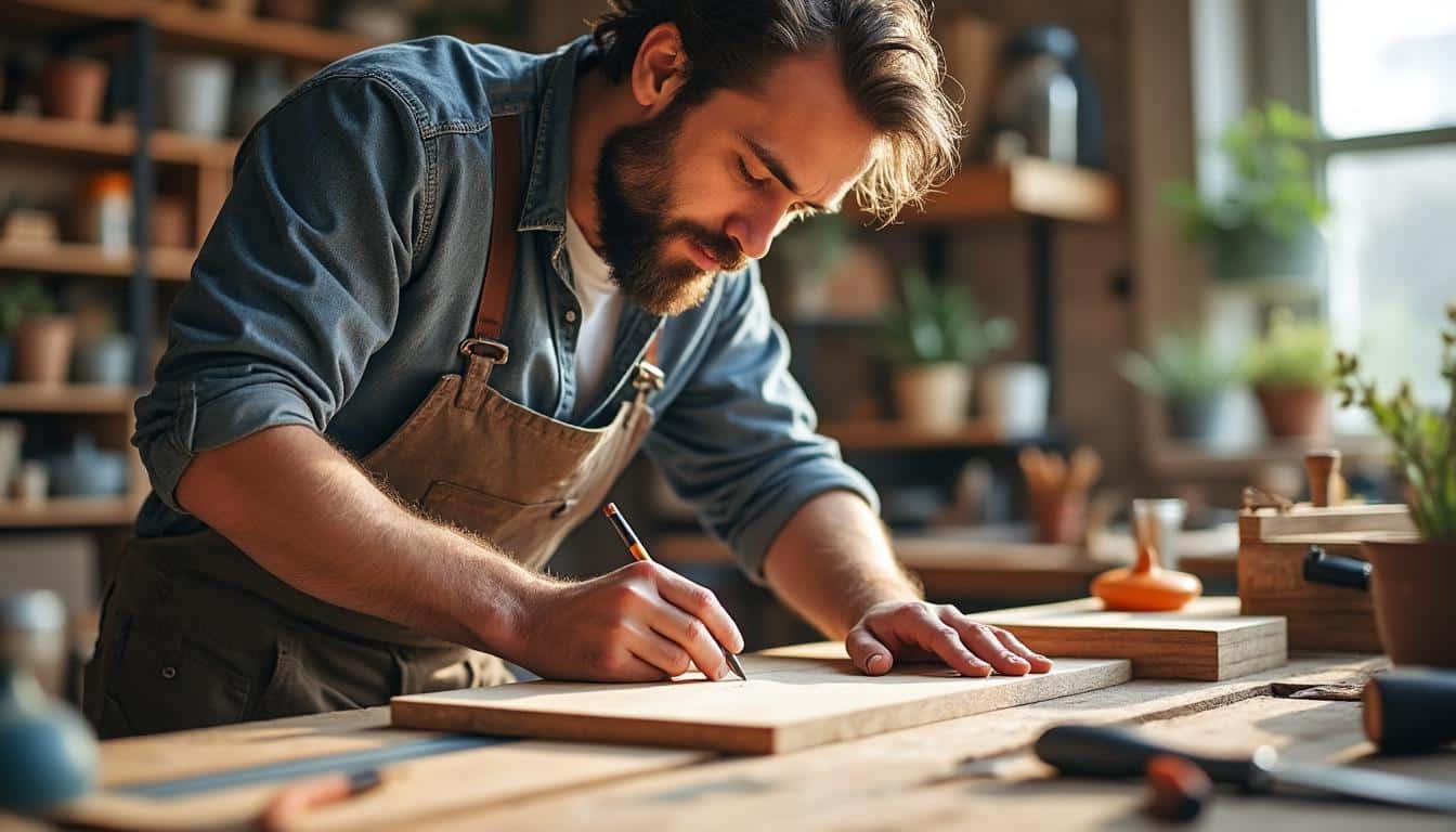 Illustration: Les avantages concrets d’utiliser une table adaptée pour scie sauteuse