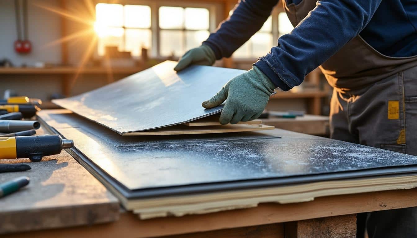 Illustration: Comprendre ce qu’est une toiture en zinc avec une coupe spécifique