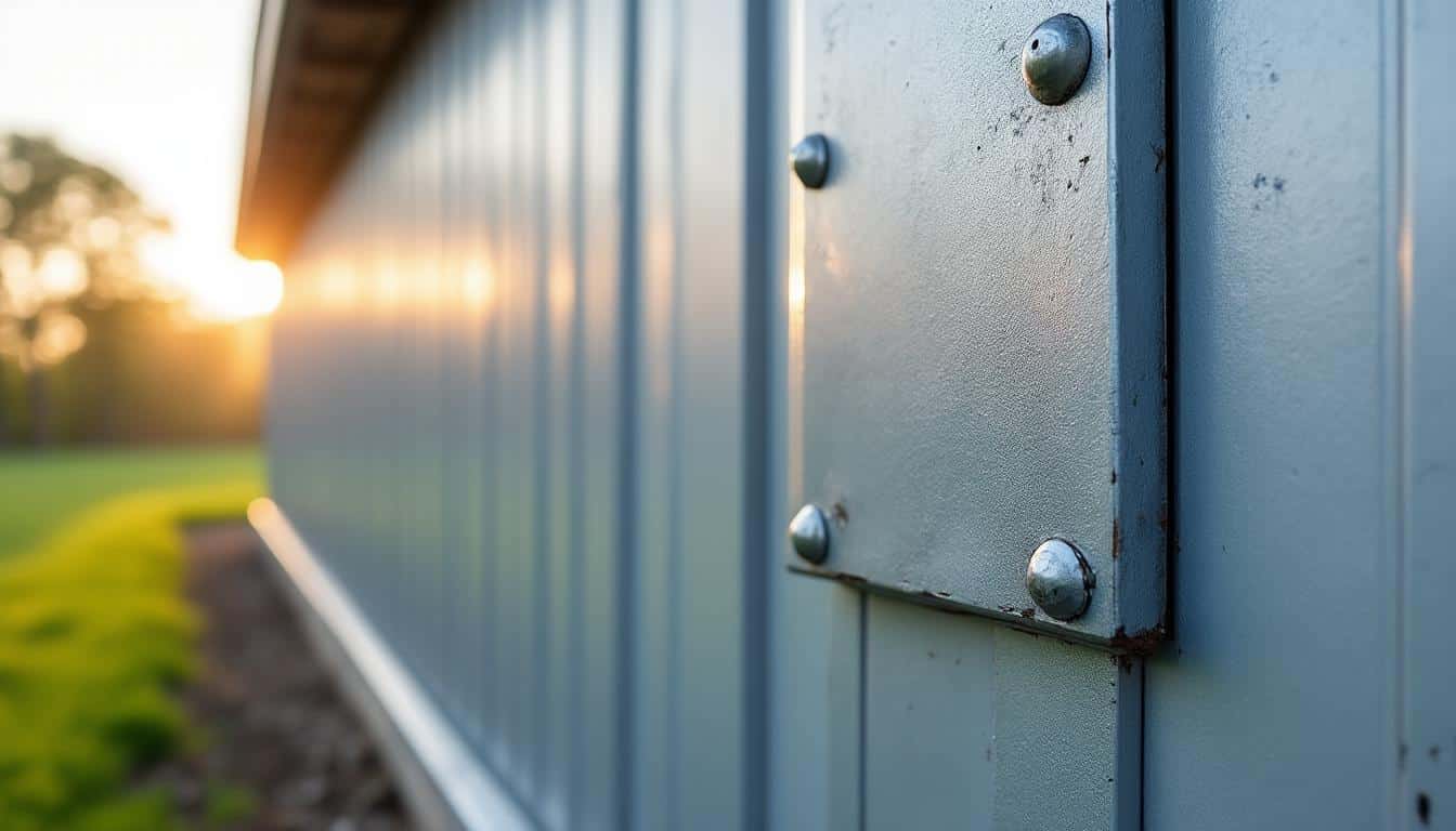 Toiture en zinc avec coupe adaptée : durabilité et esthétique