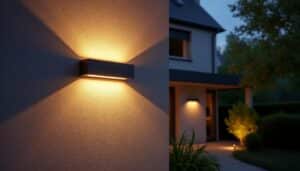 Applique murale LED extérieur : design, sécurité et économie d’énergie